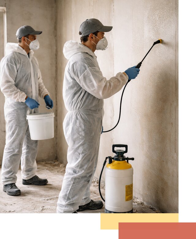 Антисептическая обработка стен в Рославле профессионально