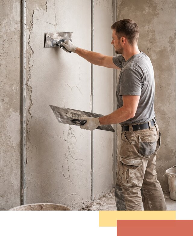 Штукатурка стен гипсовая в Рославле — качественный и быстрый монтаж