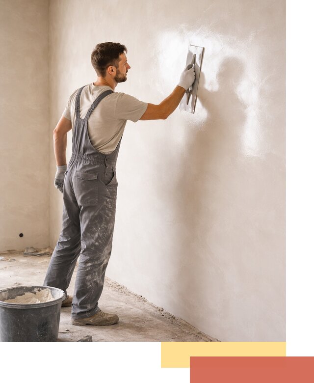 Глянцевание штукатурки стен в Рославле профессионально и быстро