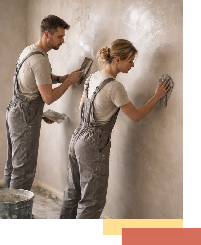 Венецианская штукатурка высокого качества в Рославле