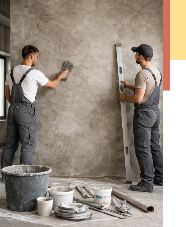 Декоративная штукатурка лофт в Рославле под ключ от 4624 руб. | ОТДЕЛОЧНИК-Рлв