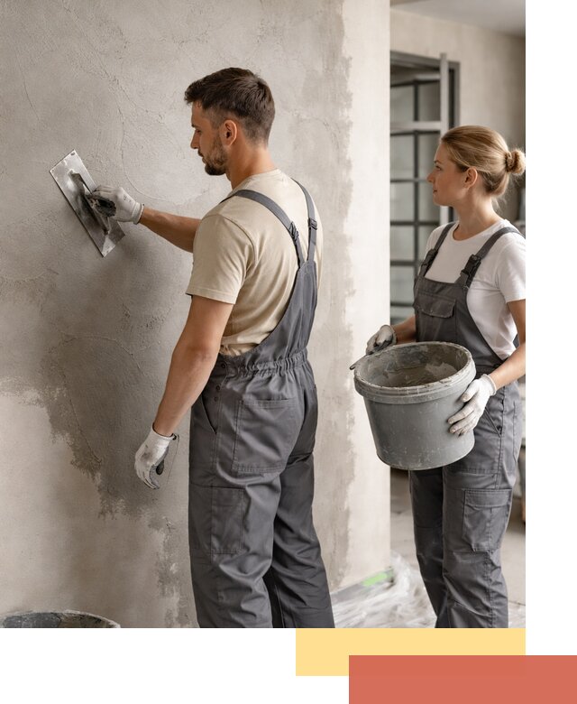 Микробетон для стен в Рославле: отделка, монтаж и защита поверхности