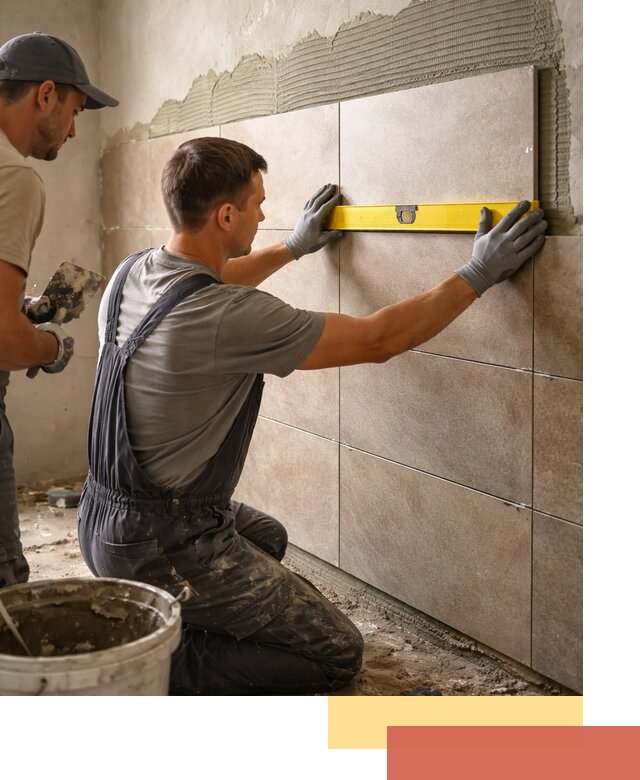 Облицовка стен керамогранитом в Рославле профессионально и быстро