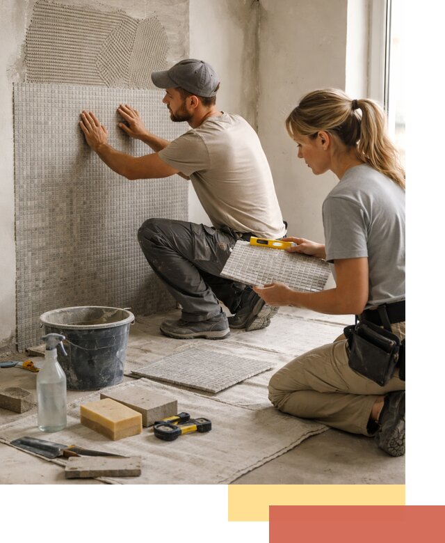 Облицовка стен мозаикой в Рославле качественно и быстро