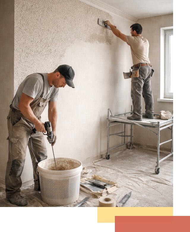 Нанесение жидких обоев под ключ в Рославле с гарантией качества