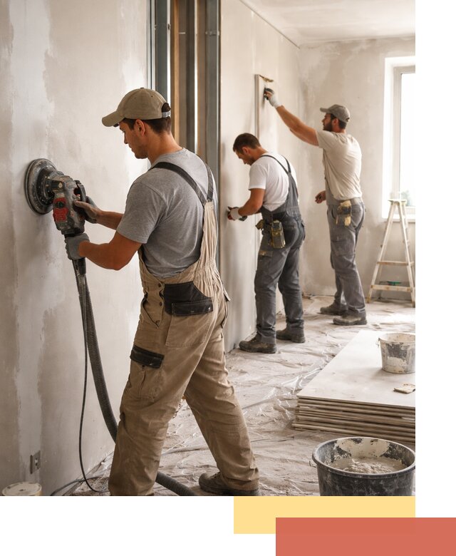 Профессиональная отделка стен в Рославле качественно и в срок