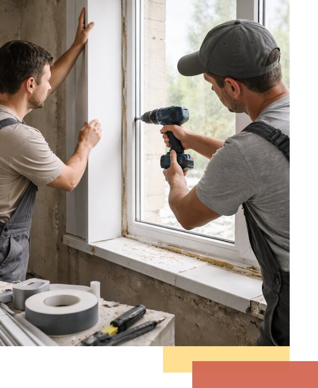 Установка пластиковых откосов в Рославле быстро и качественно