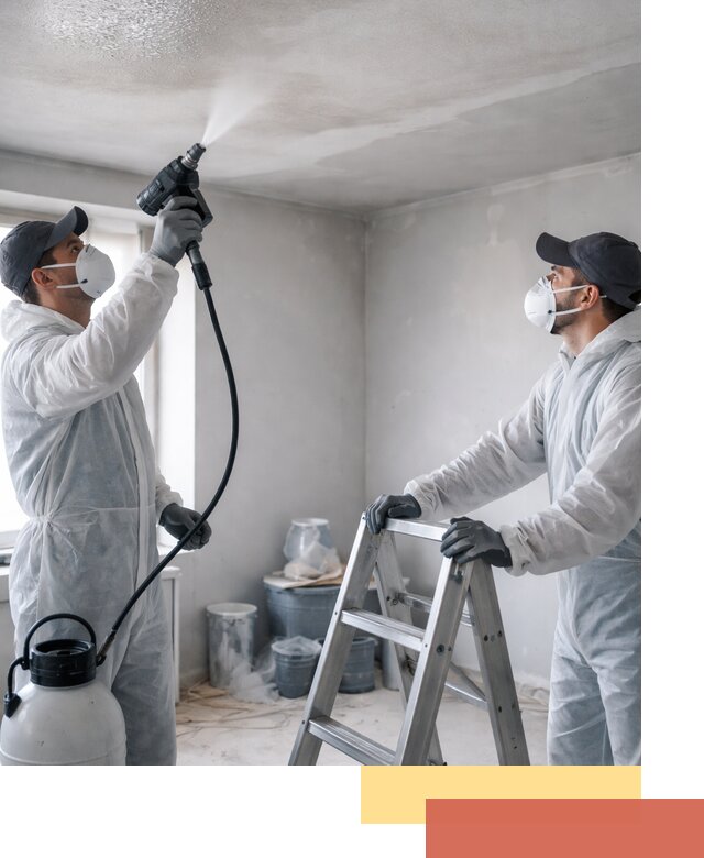 Антисептическая обработка потолка в Рославле профессионально и быстро