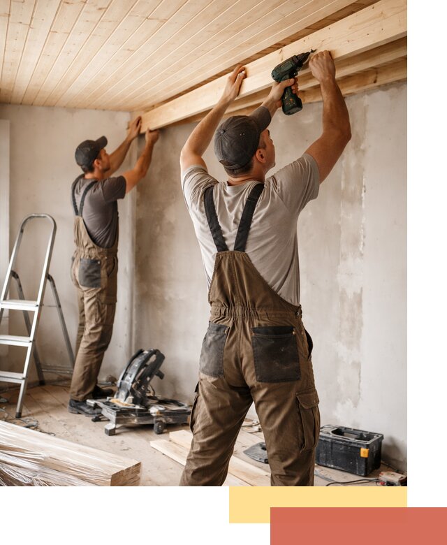 Монтаж потолка из вагонки в Рославле профессионально и аккуратно