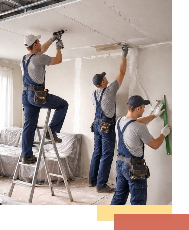 Профессиональная отделка потолка в Рославле быстро и качественно